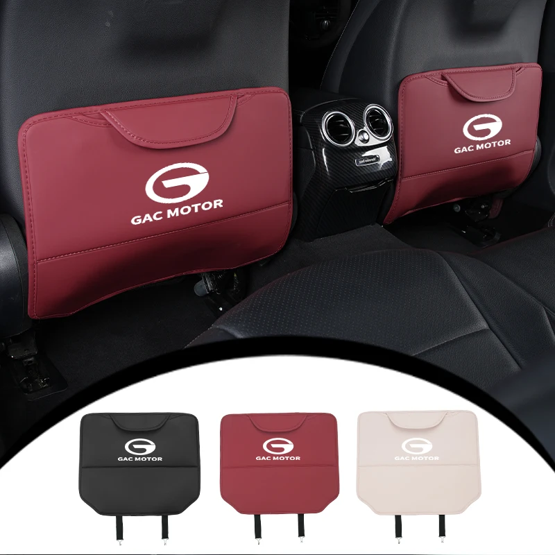 Car Seat Anti-Kick Pad Seatback Storage Protector Cover Accessories For Trumpchi GS3 GS4 GS5 GS8 GA3 GA4 GA5 GA6 GA8 GM6 GM8 M8