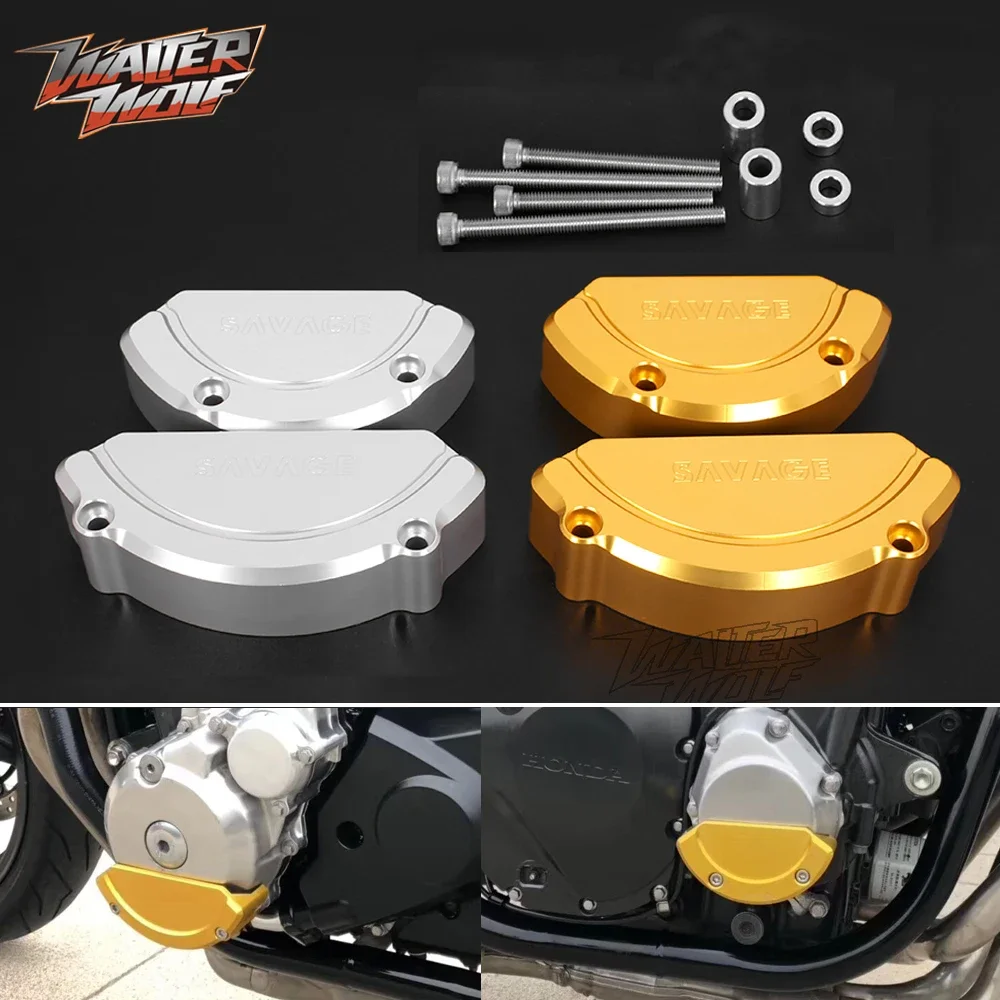 

Left Right Side Engine Case Slider For HONDA CB1100 CB1300 X4 SF Super 1300 1100 CB Motorcycle Accessories Motor Crash Protector