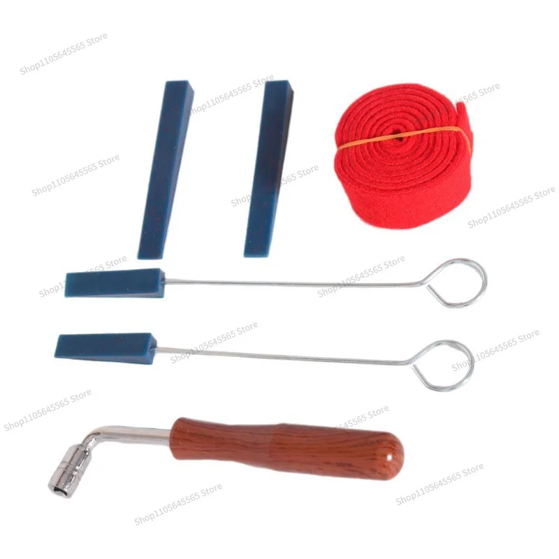 For Piano Tuning Tools, Wrenches Simple 6-Piece Set Tuning Cross-border Musical Instrument Accessories Tuning Wrench