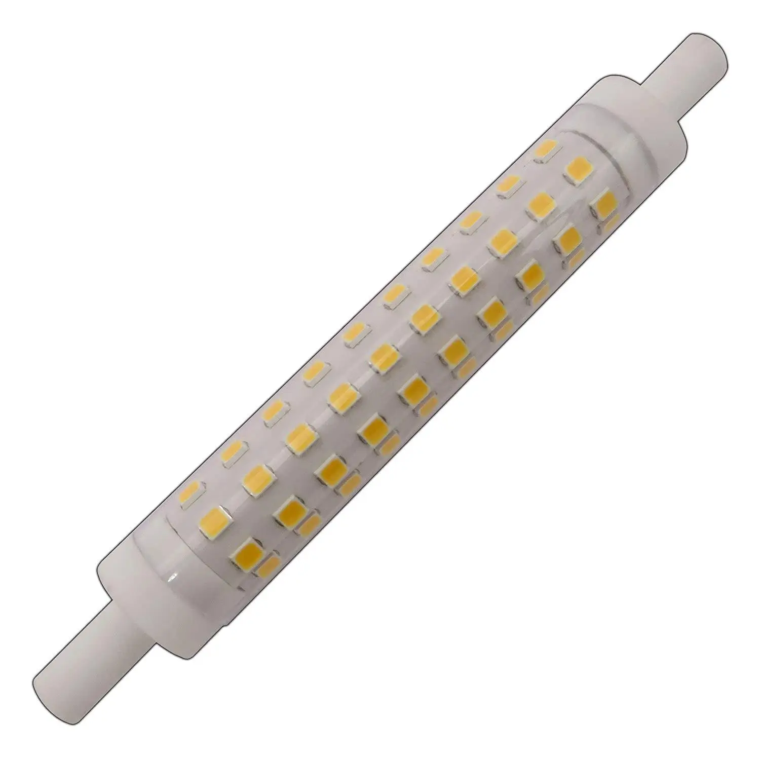 Dimming LED R7S Ceramic Lamp 15 * 118mm R7S Floodlight Bulb 220v 110v 3000k Natural White 4000k 4500k 6000k  Replace 100w J 118