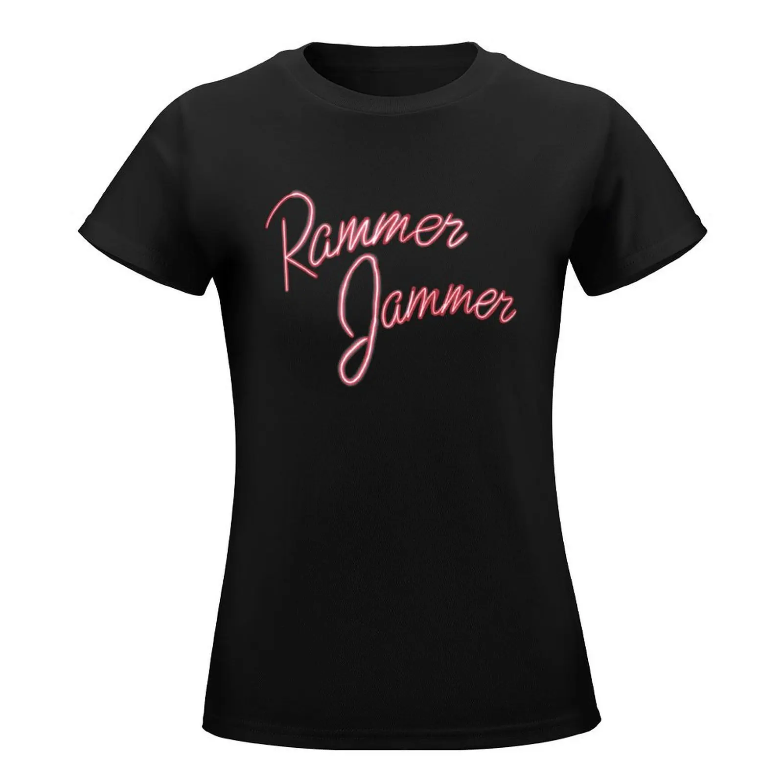 Rammer Jammer T-Shirt tees funny female graphics funny t shirts for Women