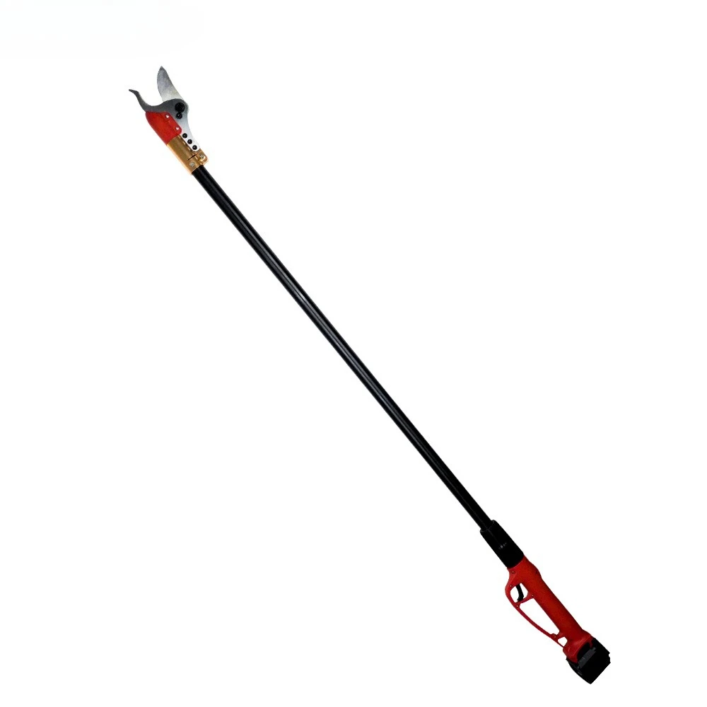 Electric pruning shears free telescopic extension rod high-altitude electric high-branch shearing fruit tree
