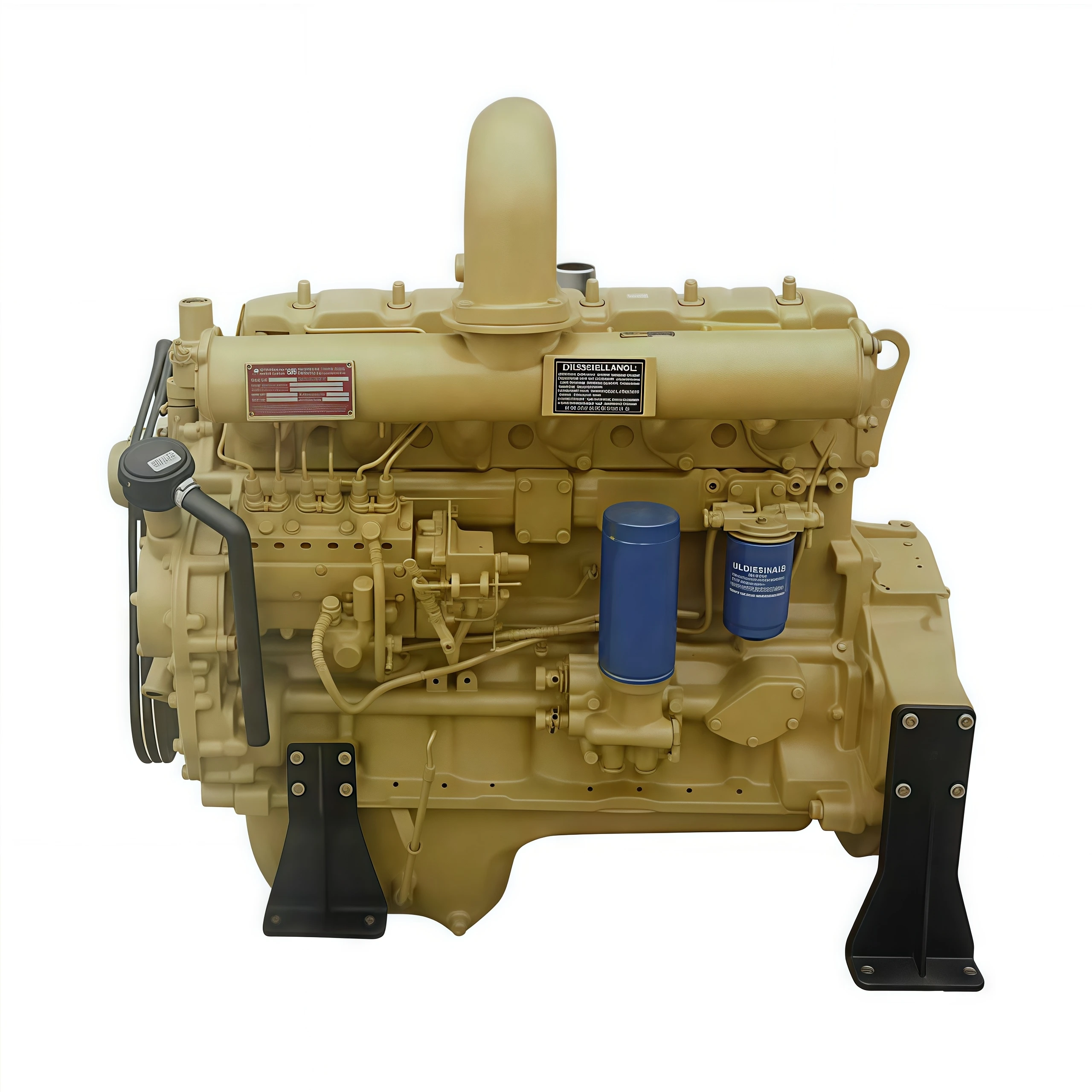 Hot-Selling 160 4-Stroke Four-Cylinder Engine Air-Cooled Euro 3 Emission Low Fuel Consumption For Construction Boat
