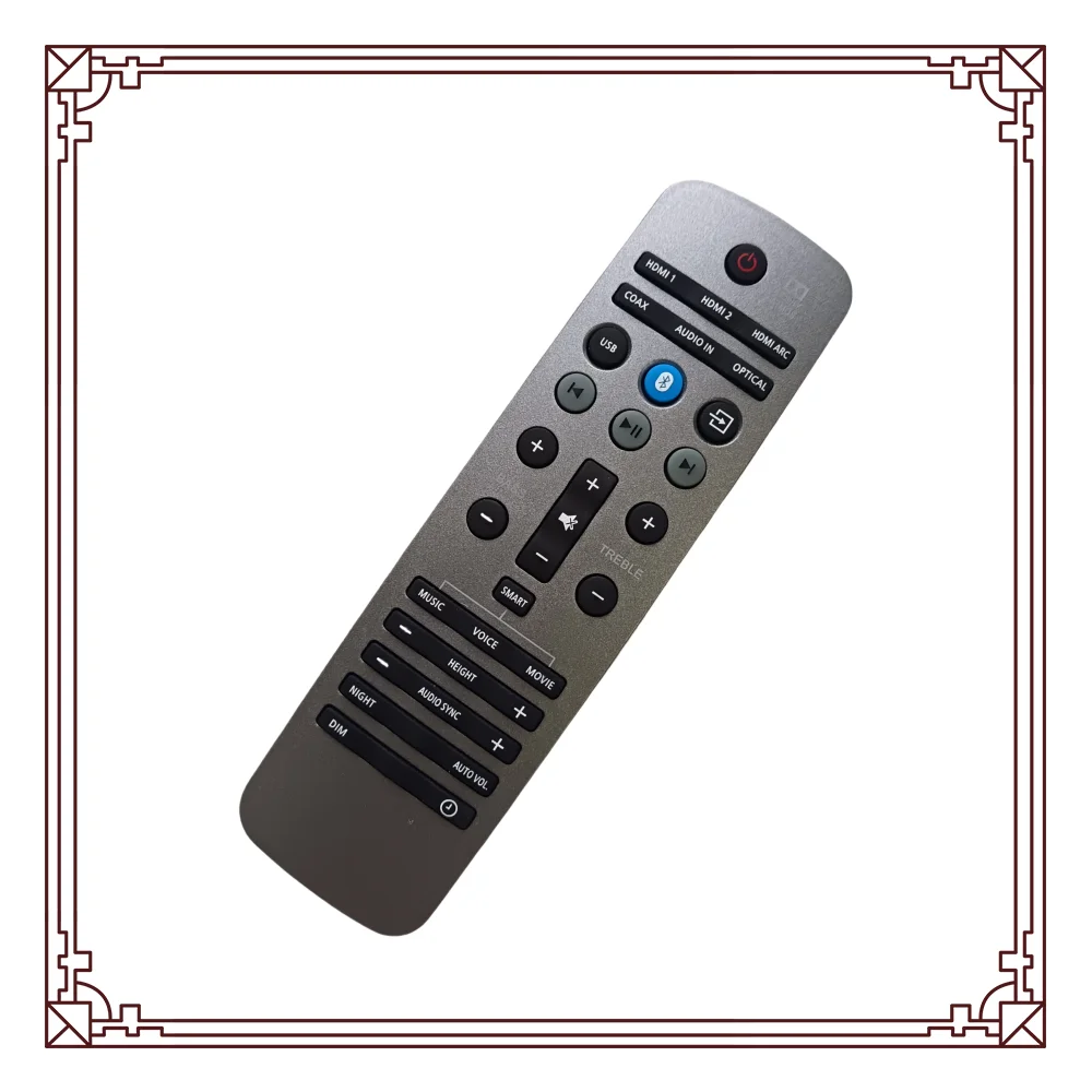 New universal remote control fit for Philips HTL9100 HTL5120/93 7180 98 12 Audio Video