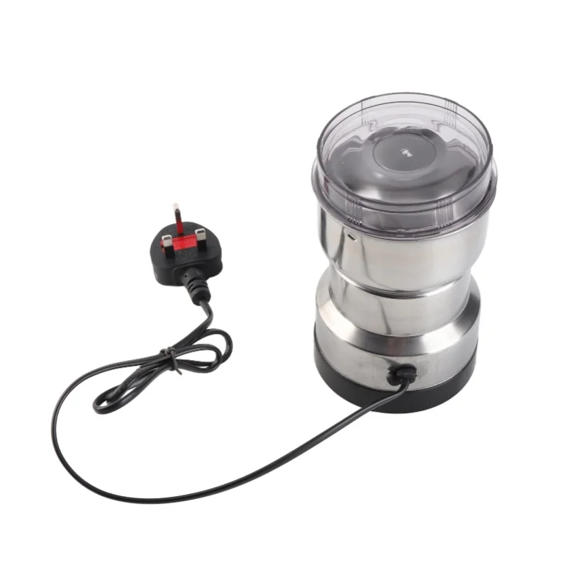 

Multifunction Smash Machine Electric Cereals Grain Grinder Mill Herbs Pulverizer Grinding Machine Tool Stainless Steel Electric
