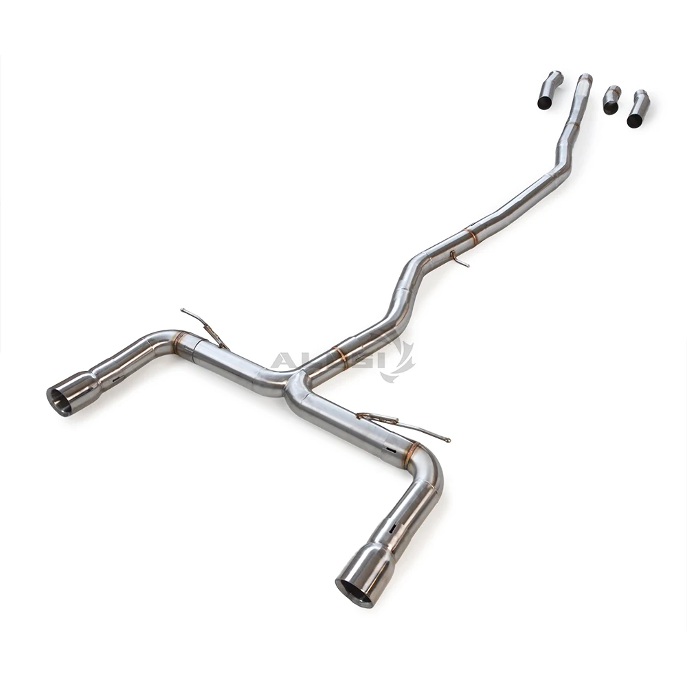 

Exhaust for BMW 330i F30 2.0t 2012-2018 Stainless steel cat back exhaust without muffler car sound exhaust Car Accessories