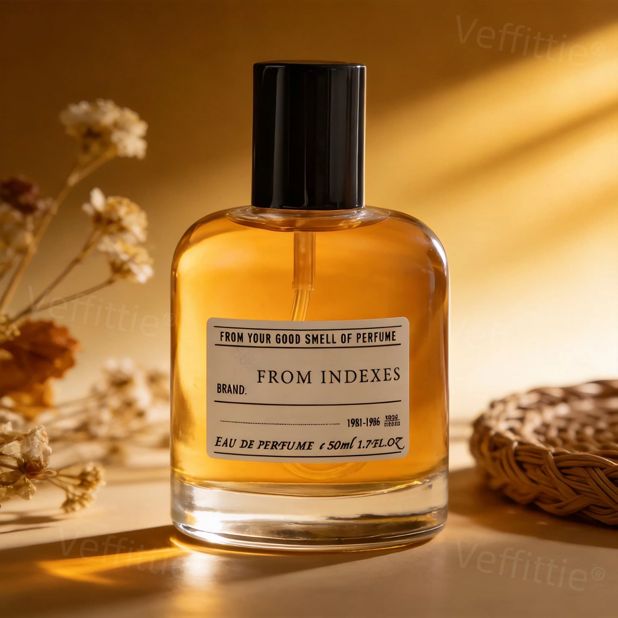 Executive Spicy Wood Eau De Parfum 1.7oz, Mezcla Amaderada Cítrica en Botella Ámbar, Aroma Formal de Oficina, Uso Profesional, Frescura Durante Todo el Día