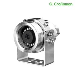 G.Craftsman Explosion Proof IP Camera 5MP 4K POE Security Camera 304 Stainless Steel Hikvision Compatible