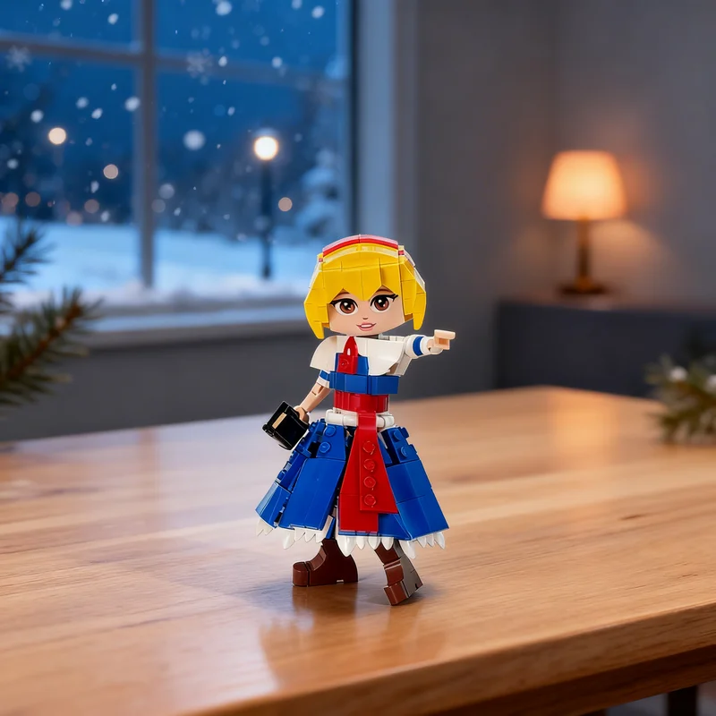 363 ชิ้น โมเดลของเล่น MOC Game - Art Craft Game บทวิจารณ์และราคา