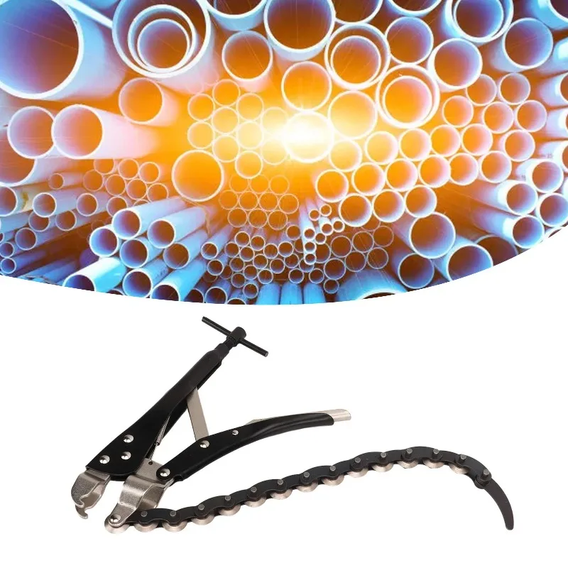 

15-целевой тиски, инструмент для резки труб, цепной труборез из алюминиевого сплава, 15-целевые тиски, стопорный ключ, плоскогубцы для цепи, зажим