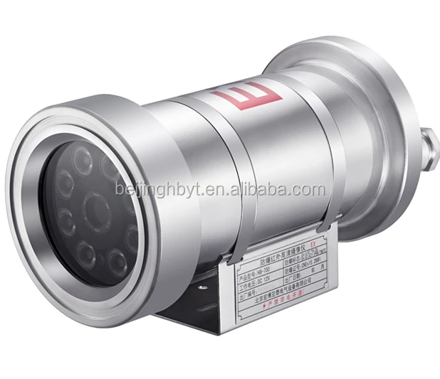 กล้องอินฟราเรดป้องกันการระเบิดที่ได้รับการรับรองจาก CNEX