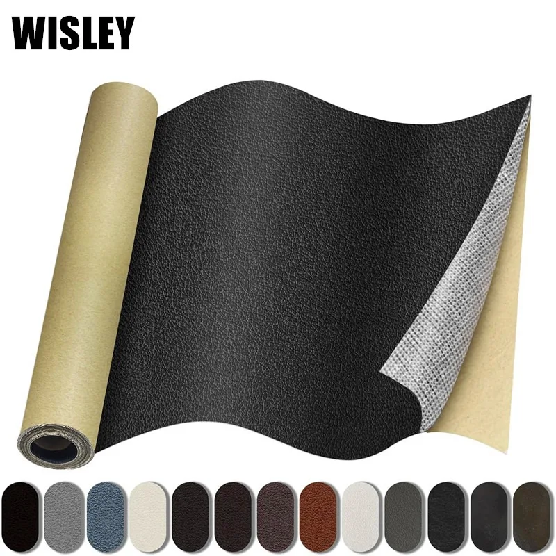 Leather Repair Patch Tape Kit Self Adhesive Leather Repair for Furniture Couch Sofa Car SeatsOffice Chair Vinyl Repair Kit