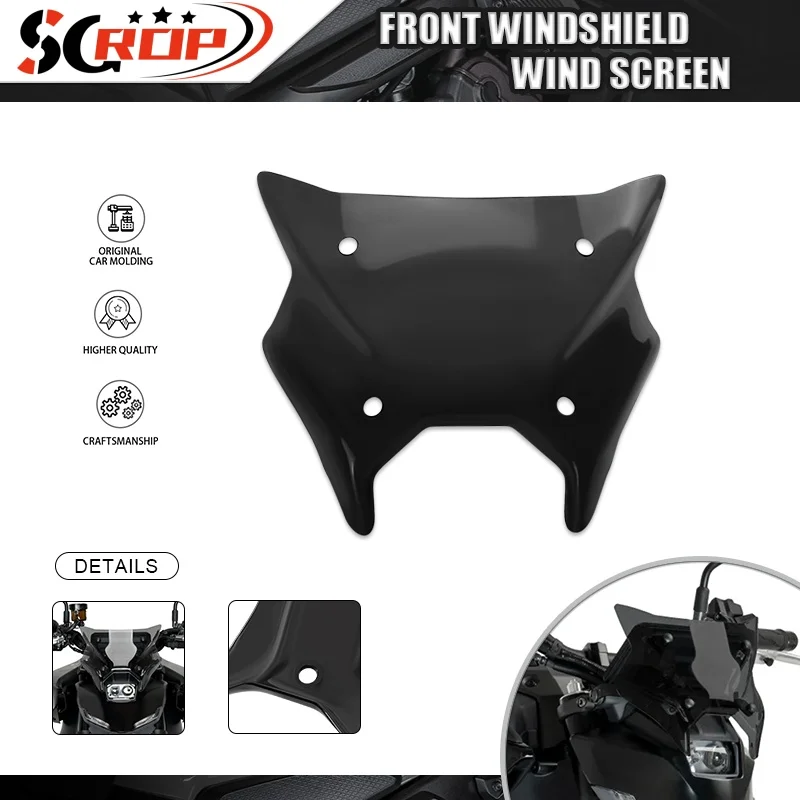 

Motorcycle Wind Screen For MT-09 SP MT09 2024-2025 Sport Front Sport Windshield Windscreen Wind Visor Deflector Accessories mt09
