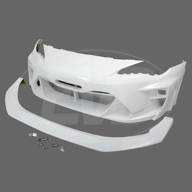 

VRS ARISING II (KOUKI) STYLE GLASS FIBER FRONT BUMPER for 2012-2018 TOYO GT86