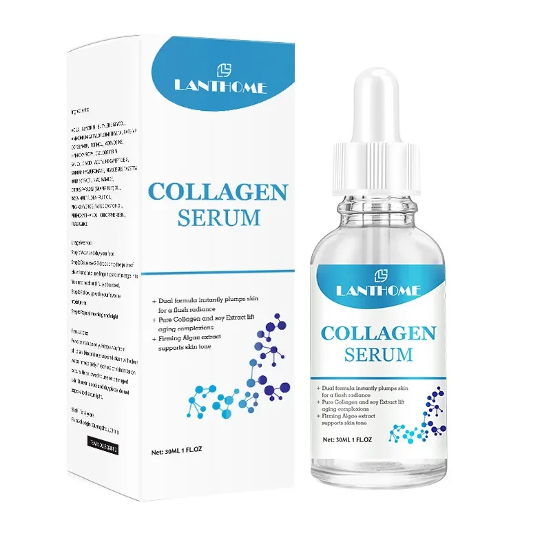 Hot Sale Lanthome Collagen Serum Moisturize and Moisturize The Skin with Concealer