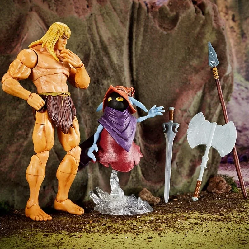 

[in Stock] Genuine Motu Universe Giant He Man Barbarian Elf Luxury Edition 6-inch Anime Model Handheld 4777 Collection Toy Gifts