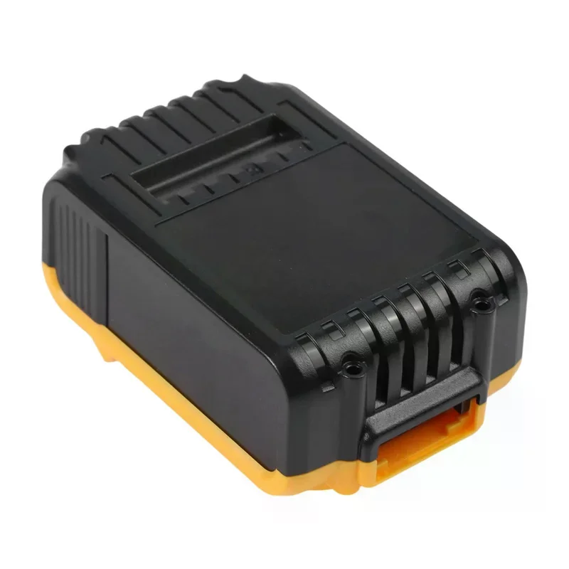 Para acessórios de ferramentas bateria de íon-lítio caixa de plástico para xr 18v 20v dcb183 dcb203 dcb204 dcb200 peças de caixa de carcaça