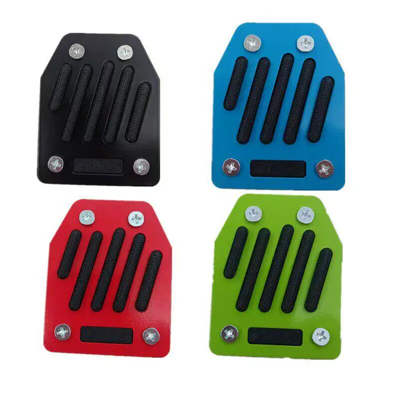 Universal Modified Extended Wide Anti‑Slip Metal Brake Foot Peg Pedal For GN125‑8 Motorcycle Men Accessories