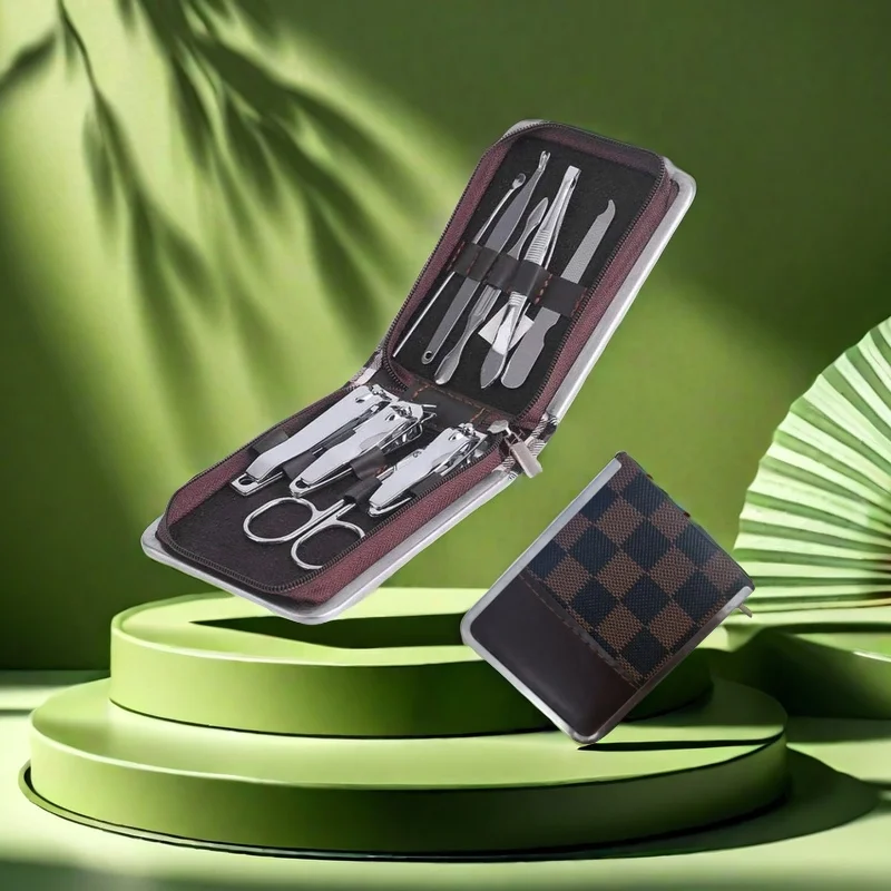 Nagelknipser und Nagelknipser-Set, Ohrlöffel aus Edelstahl, Nagelknipser, professionelle Fußschneidwerkzeuge