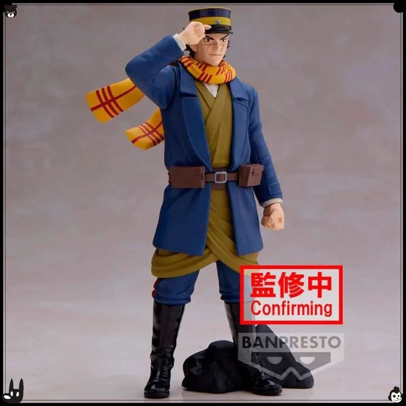 

В наличии Banpresto Golden Kamuy Sugimoto Saichi оригинальная коллекционная модель украшения