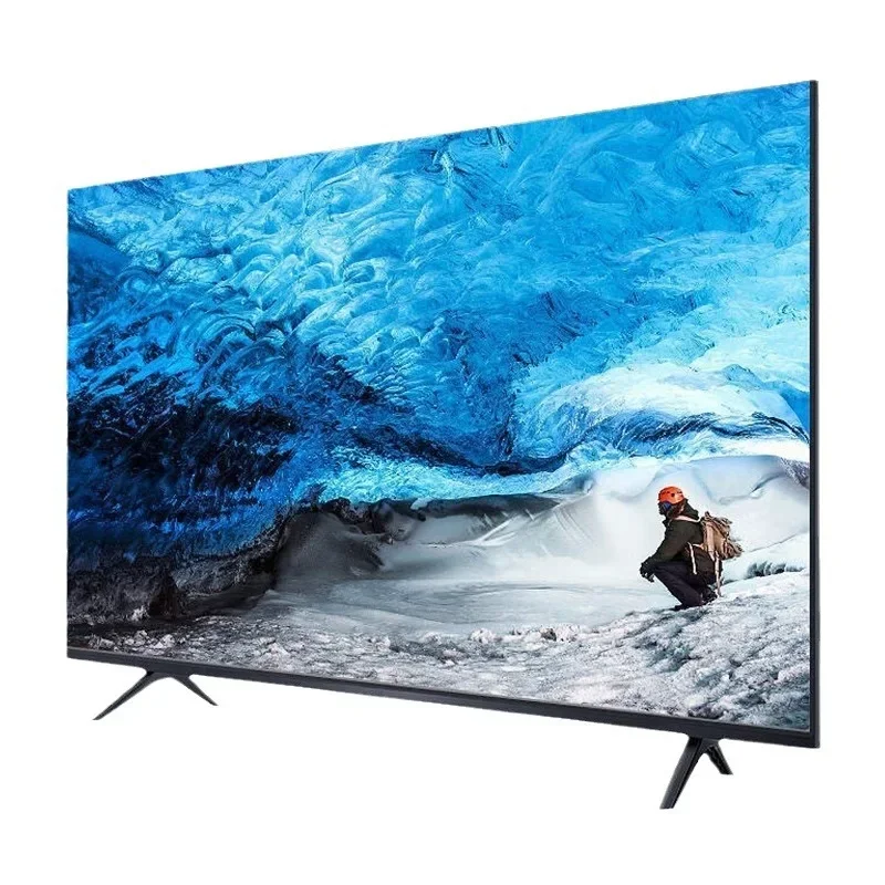تلفزيون LED ذكي واي فاي 50/65 بوصة 4K - بيع بالجملة ثنائي الحجم - ترفيه عائلي لـ Ghana/SE Asia