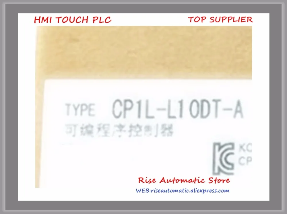 New Original CP1L-L10DT-A 6 DI 4 DO Transistor CP1L-L20DT-A 12 DI 8 DO Transistor PLC Programming Controller Module AC100-240V