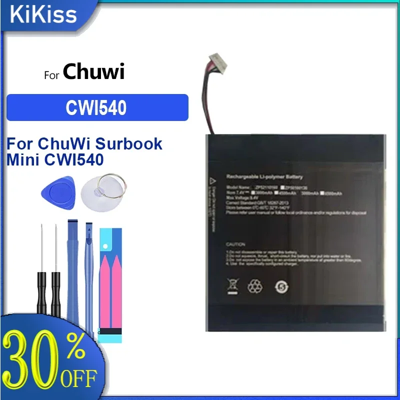 For ChuWi Surbook Mini CWI540 Laptop Battery, 4200mAh Compact Design