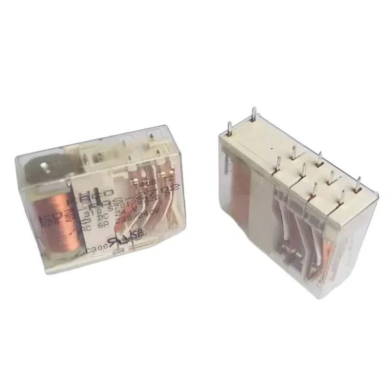 

KOZ-RAS-2702 DC24V safety relay 6A disassembly and detection of 10 feet