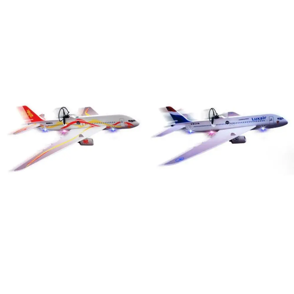 

Новая USB-перезаряжаемая модель пассажирского самолета C919, 34*36*7.5см, ручной планер из полипропилена, 4 цвета, электрический пенопластовый самолет