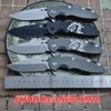 JUFULE Hinderer XM18 60 HRC N690 티타늄 핸들 세라믹 베어링, 전술 포켓 캠핑 사냥 야외 접이식 나이프 EDC 도구 5