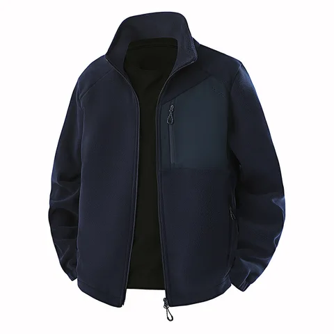 Мужская тактическая флисовая куртка 5XL