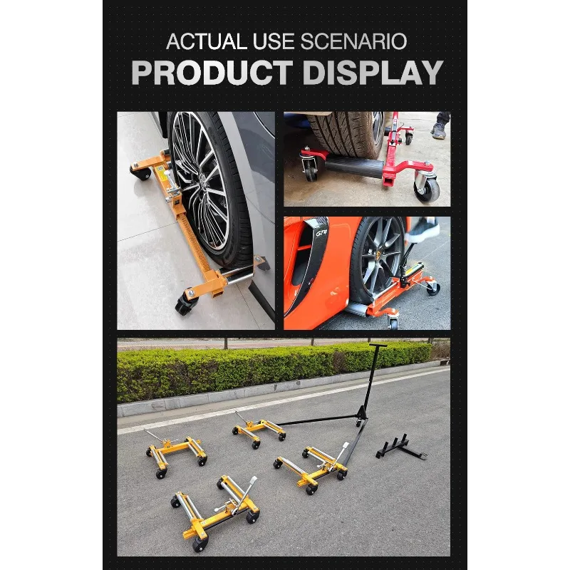 أداة موقع متنقلة موفرة للعمالة لفندق بارك بلازا، معدات مناولة المواد الجديدة لحركة الشاحنة #2