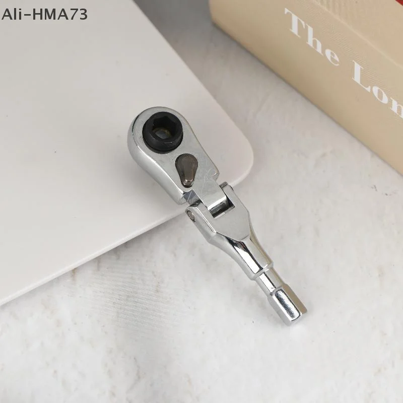 Chave de fenda hexagonal de 6.35mm, chave de torque, ferramenta edc, chave de fenda 1/4, haste de soquete, ferramenta de reparo manual