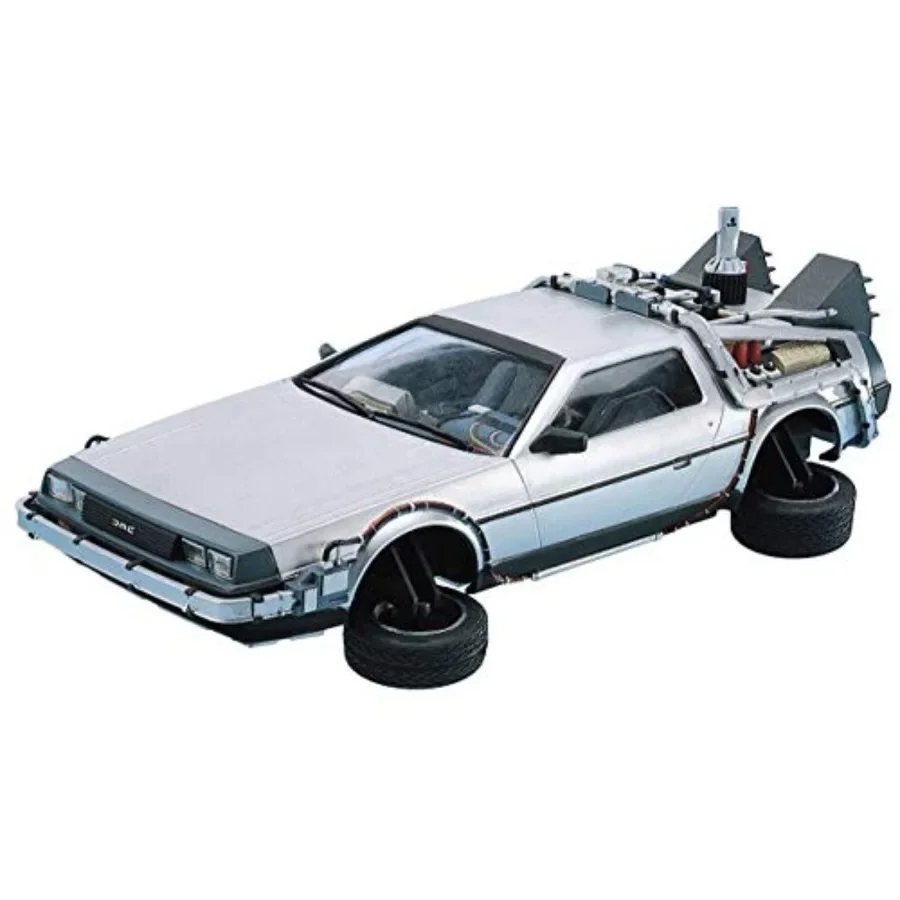

Movie Mecha BT-02: 1/24 Back to The Future Delorean from Part II