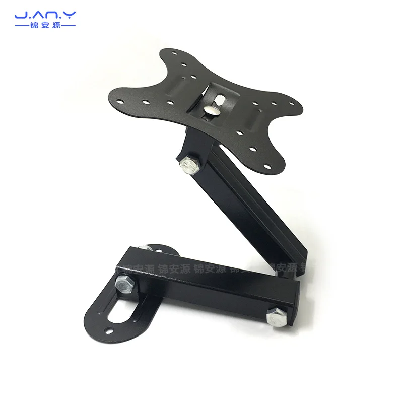 14-24 inch LCD TV screen support frame universal rotating telescopic display wall mount universal adjustable wall mount