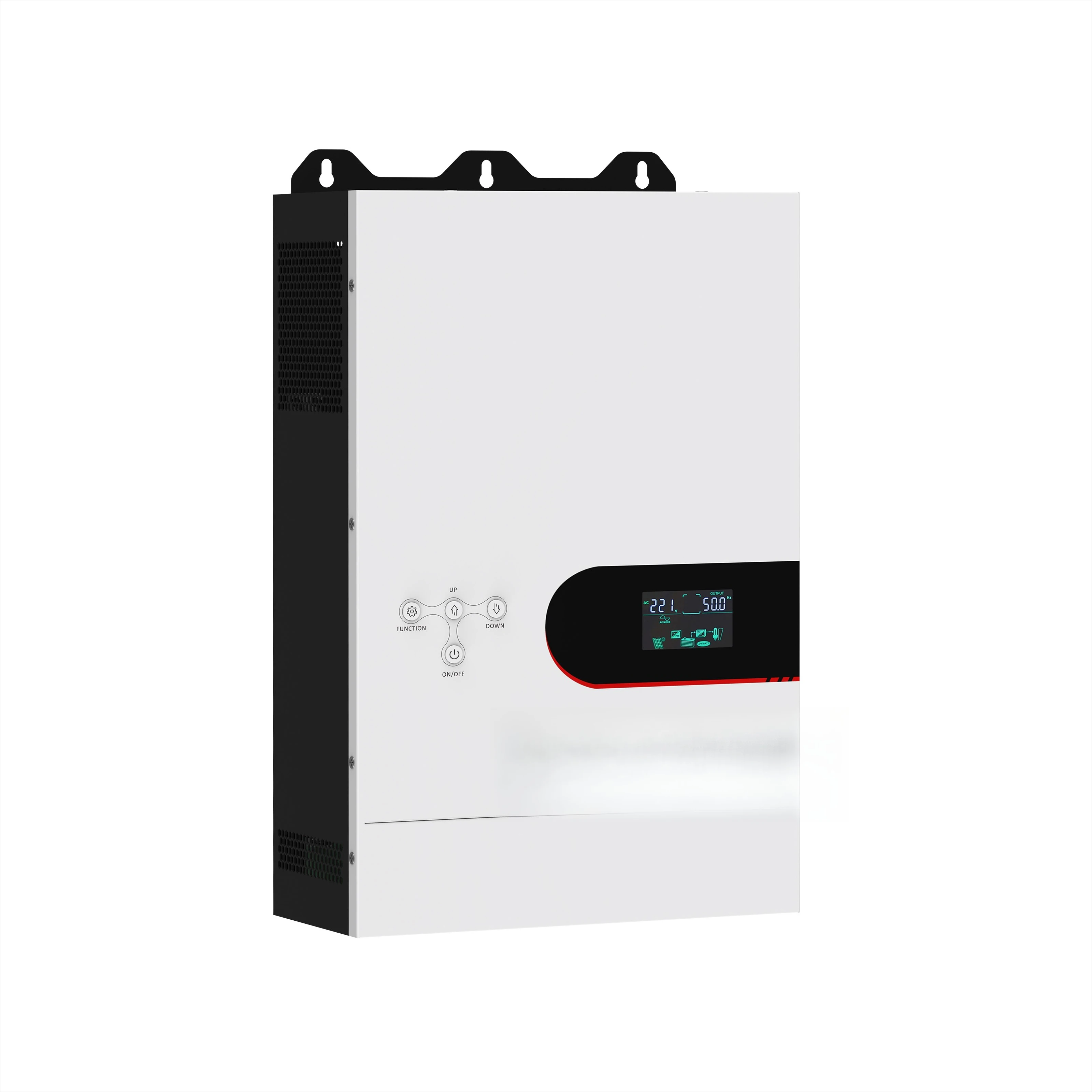 

Split Phase 110V/220V Low Frequency 3kw 5kw 6kw 10kw 12kw 48V Hybrid Solar Inverter for Home
