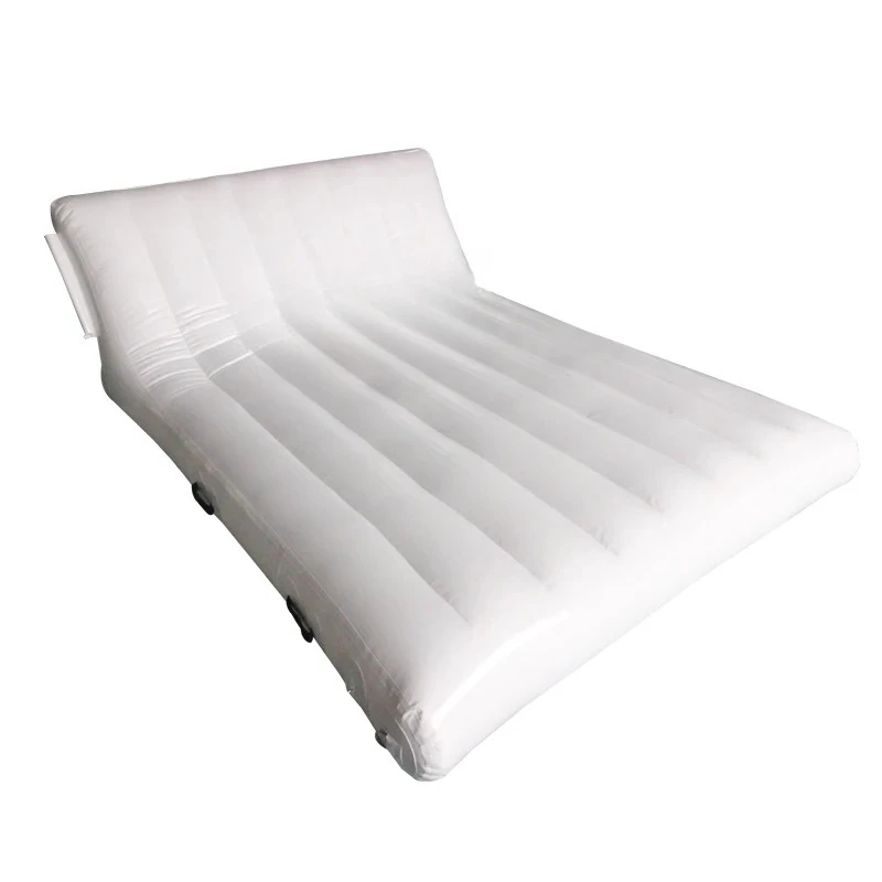 New Design Cheap Boat Yacht Inflatable Floating Island Platform Bed Large Inflatable Lounge Water Sofa Chair