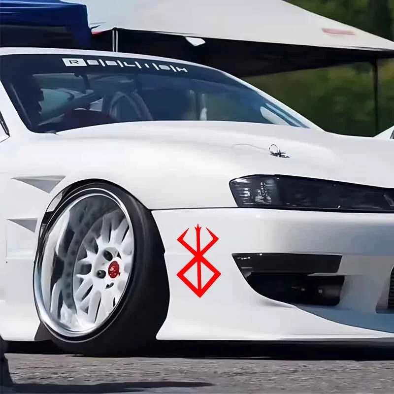 ملصق تلقائي على شكل طوطم جسم السيارة لسيارة جيب، ملصق كبير من الفينيل بغطاء عسكري، جسم جرافيك يناسب معظم المركبات #4