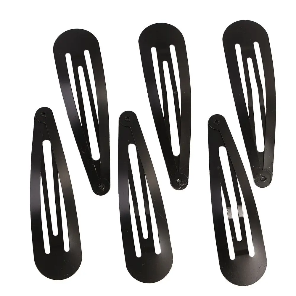 Durable Gold Silver Black Hair Pins Barrettes Hair Styling Tools Hair Grip Snap Hair Clips BB Clips