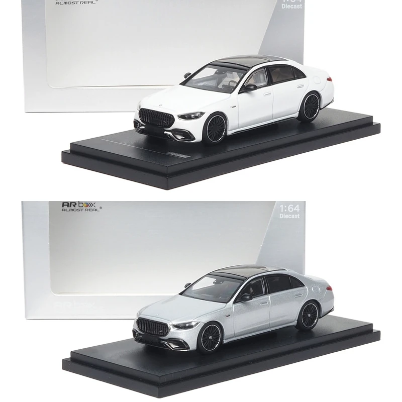 

Модель автомобиля из сплава AR Box 1:64 S Class S 63 E Performance
