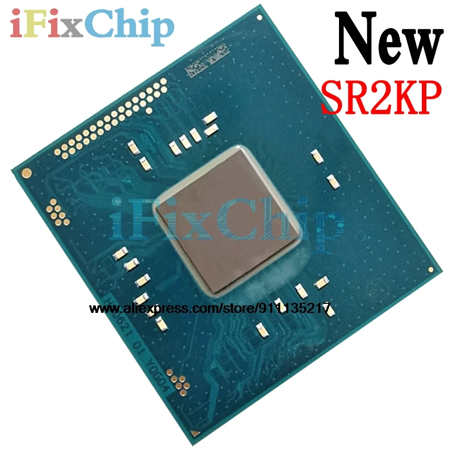 100% New SR2KP N3160 BGA Chipset