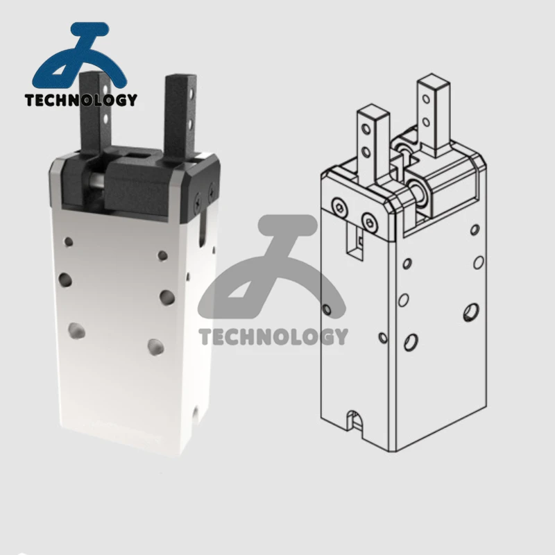 PGS-5-4 Micro electromagnetic gripper 3C industrial loading and unloading gripper PGS medical automation equipment end grab