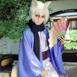 Anime Tomoe Kamisama Cosplay Mizuki Hajimemashita Love Kamisama Kiss Tomoe Kimono Momozono Nanami Cosplay Costume Wig Shoes