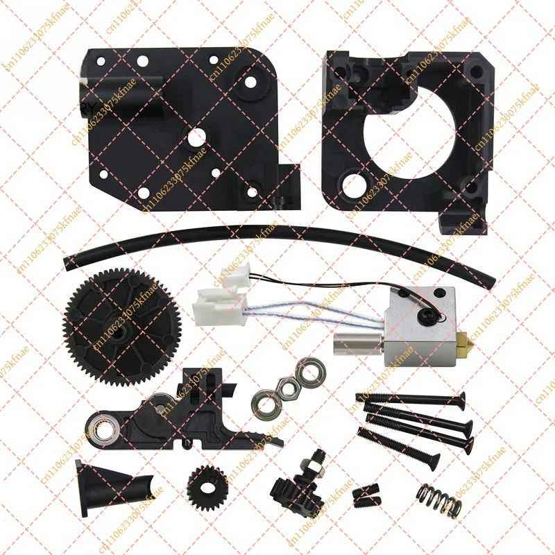 Versión Silenciosa, Conjunto de Estructura de Extrusión Completa con Hotend de Engranajes para Impresora 3D Artillery SW-X2 Genius Pro, Accesorios