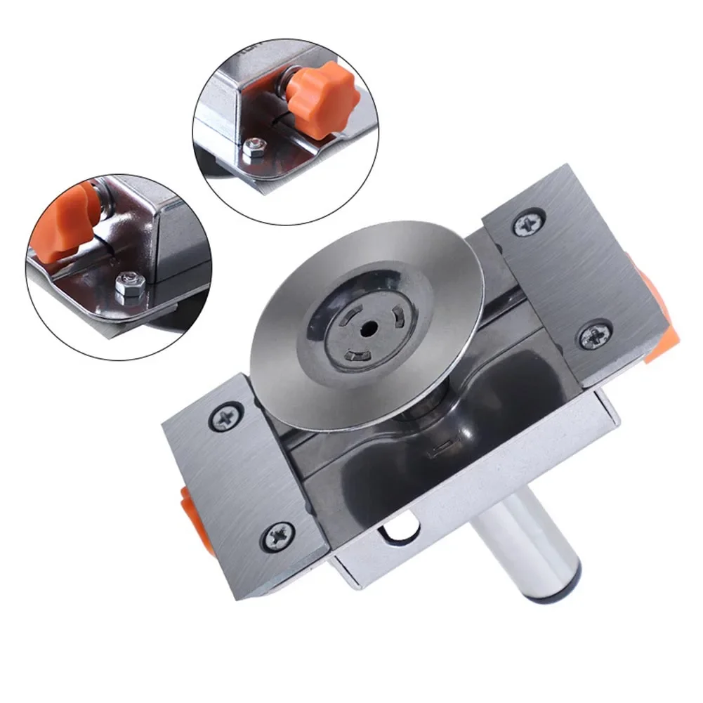 Parallel Line Drawing Stainless Steel Tool Adjustable Woodworking Scriber with 0 to 70mm Range for Carpentry and Board Cutting