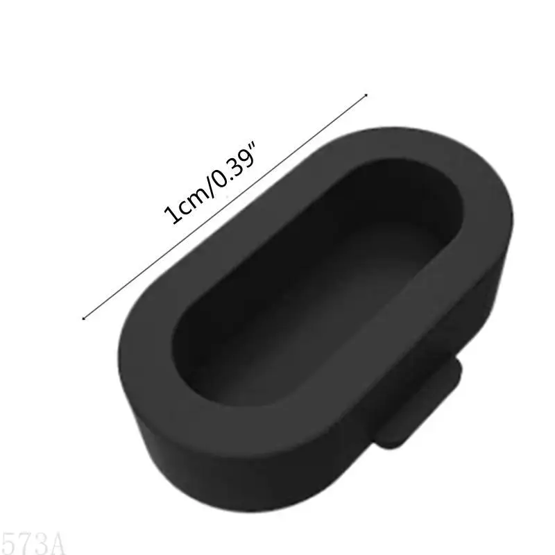 573a 10pcs Силиковая пыльная заглушка для Garmin-Fenix ​​6 6s 6x 5 5x 5s защитная крышка против Dust