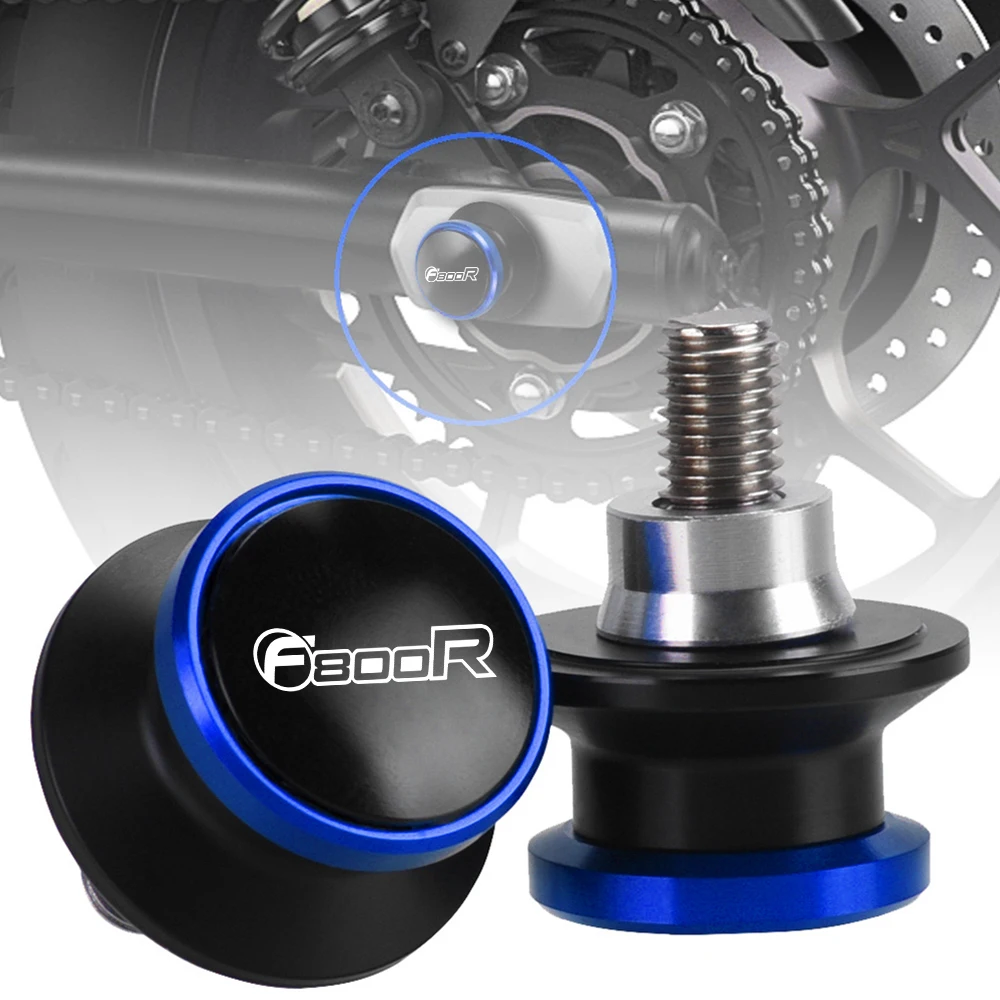 

Motorcycles For BMW F800R F 800 R 2009 2010 2011 2012 2013 2014-2016 15 8MM Swingarm Spools Rear Stand Screws Swin garm Sliders