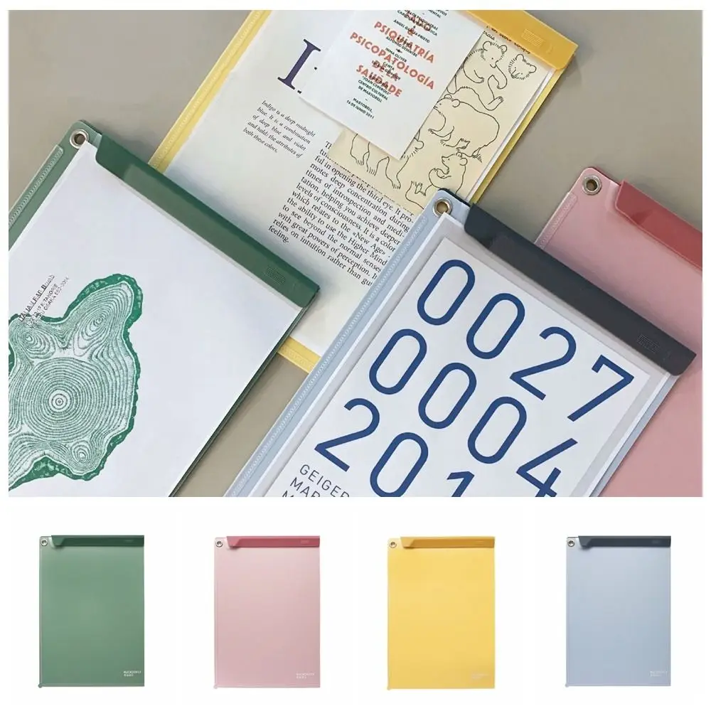 A4 Writing Prancheta para Documento, Memo Folder, Paper Organizer, Writing Pad