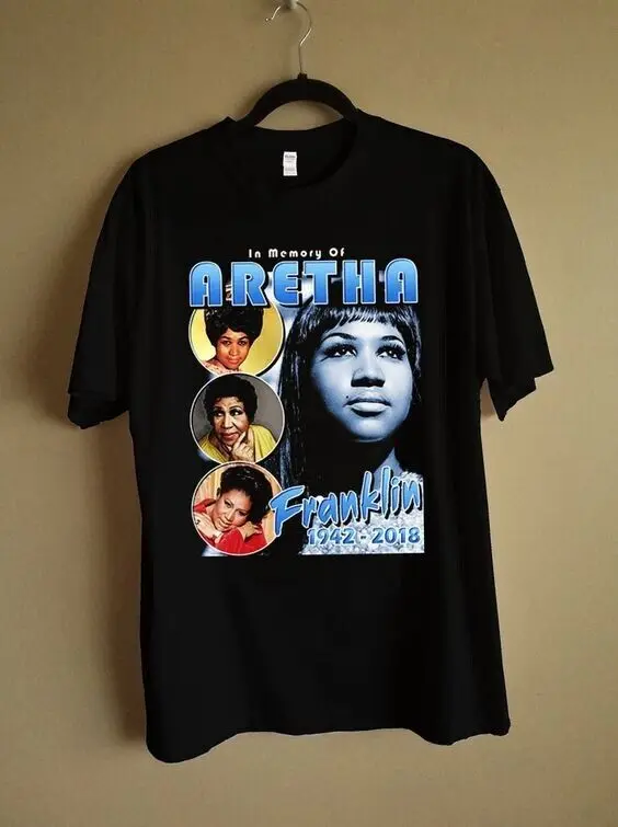 

Aretha Franklin T-shirt Tee Rare VTG