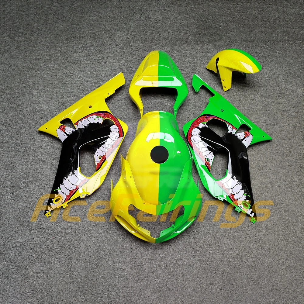 For 2001 2002 2003 Suzuki GSXR600 GSXR750 Unique Design Injection Replacement Fairings Kit 01 02 03 GSXR 600 750 Fairing Set